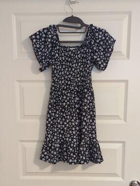 Zara girls floral dress size 9-10